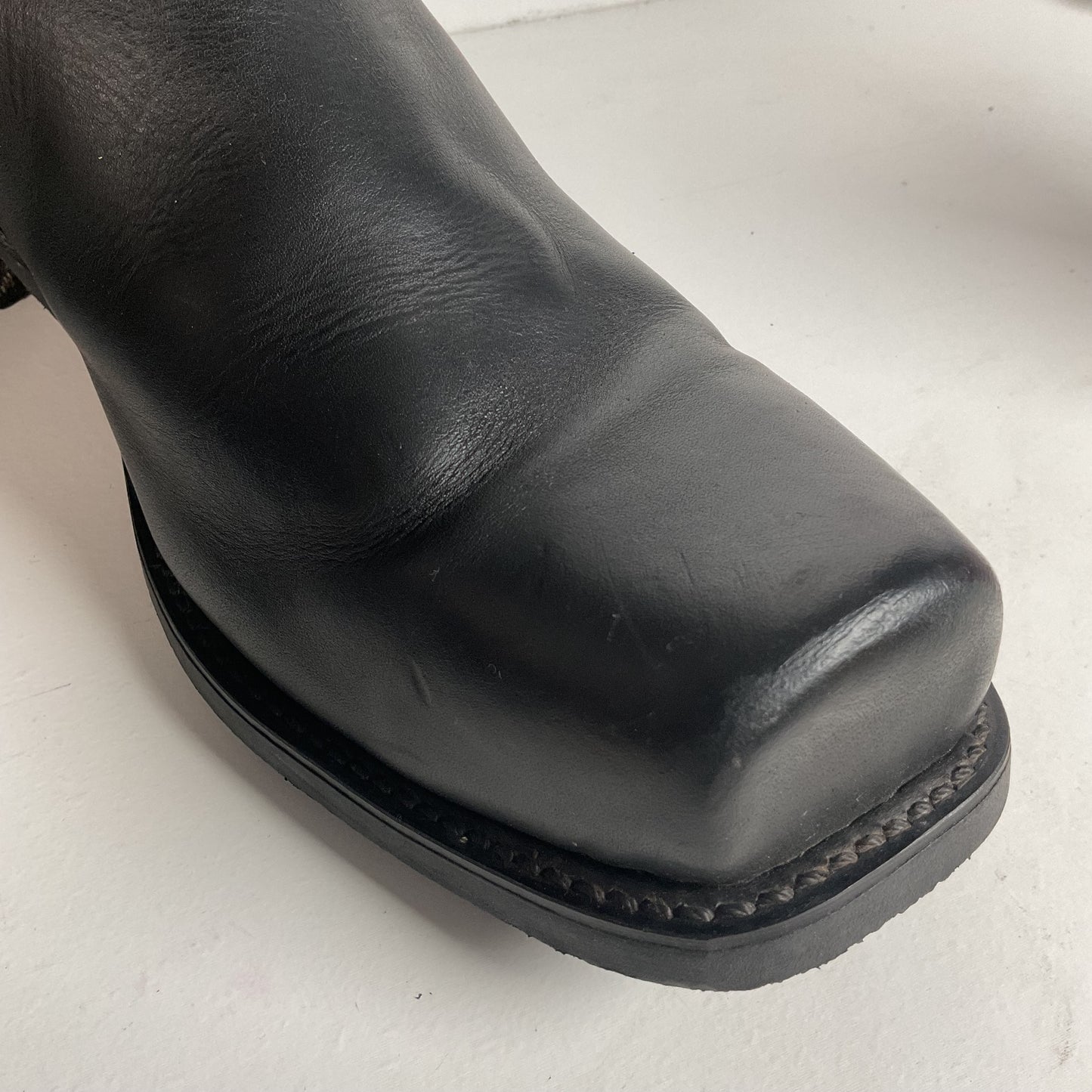 Vintage Soft Toe Harness Boots | Men’s 14 D