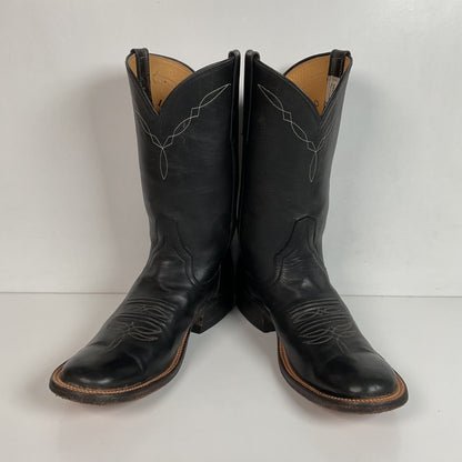 Rios Of Mercedes Soft Black Roper Boots Men’s 6.5 D | Women’s 7.5 USA