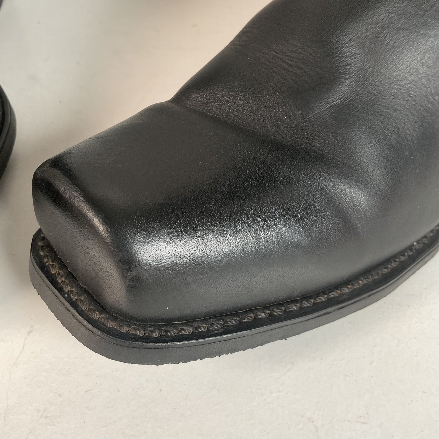 Vintage Soft Toe Harness Boots | Men’s 14 D