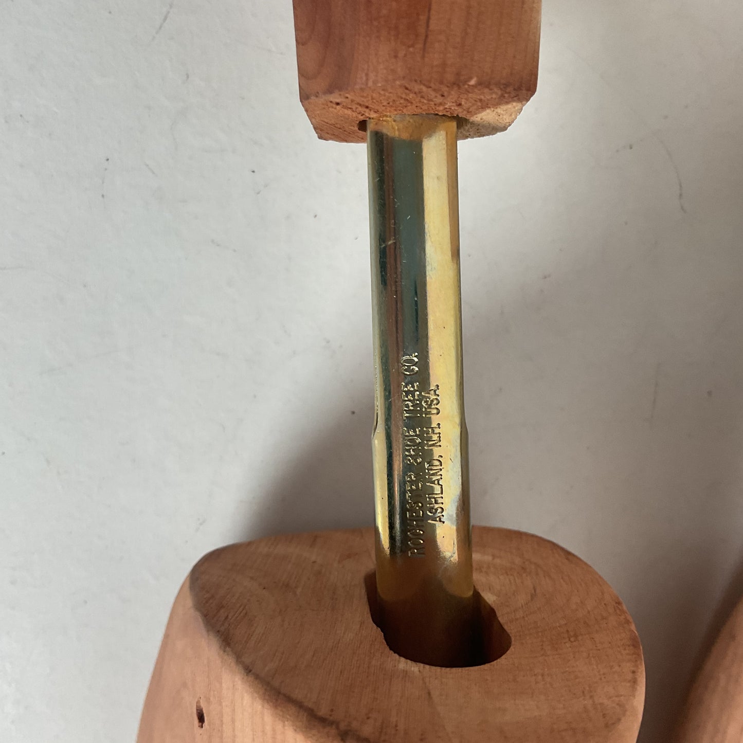 Lucchese Cedar Cowboy Boot Trees XXL Rochester USA Made