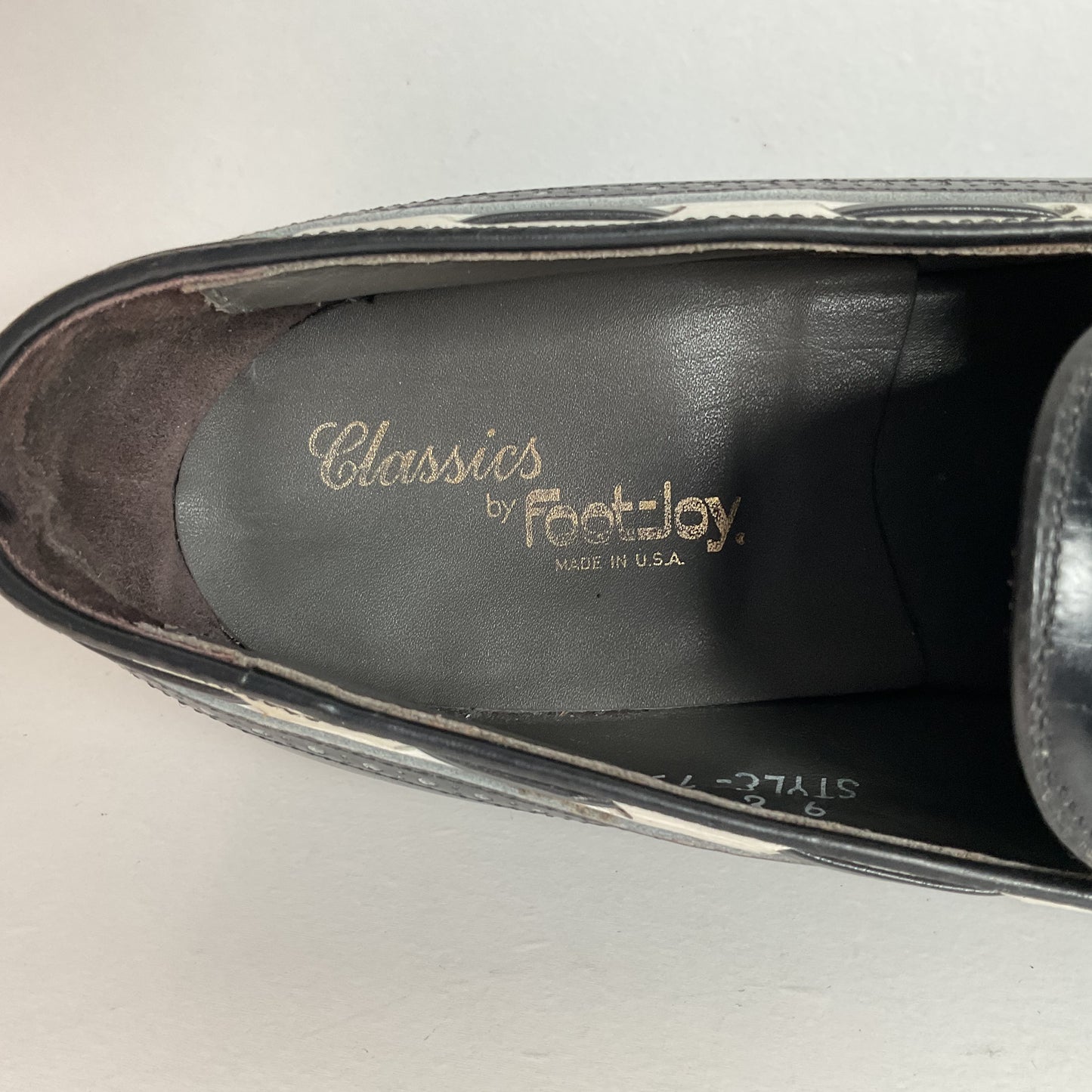 Vintage Footjoy Kiltie Tassel Loafers | Spectators | USA Made | Men’s 9 E