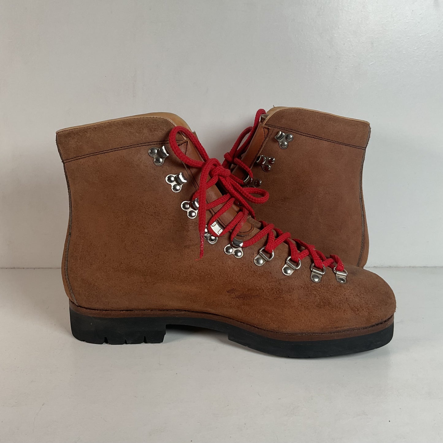 Pivetta Mountaineering Boots | Suede Rough Out | Men’s 12.5 B