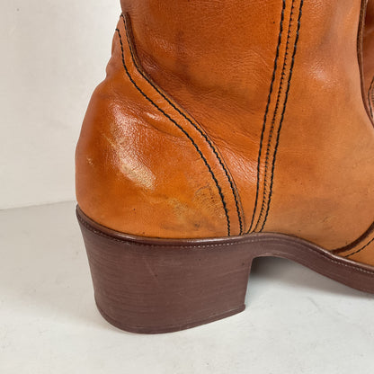 Vintage Levi’s Men’s Campus Boots 8.5 D Orange Tab Crepe Sole
