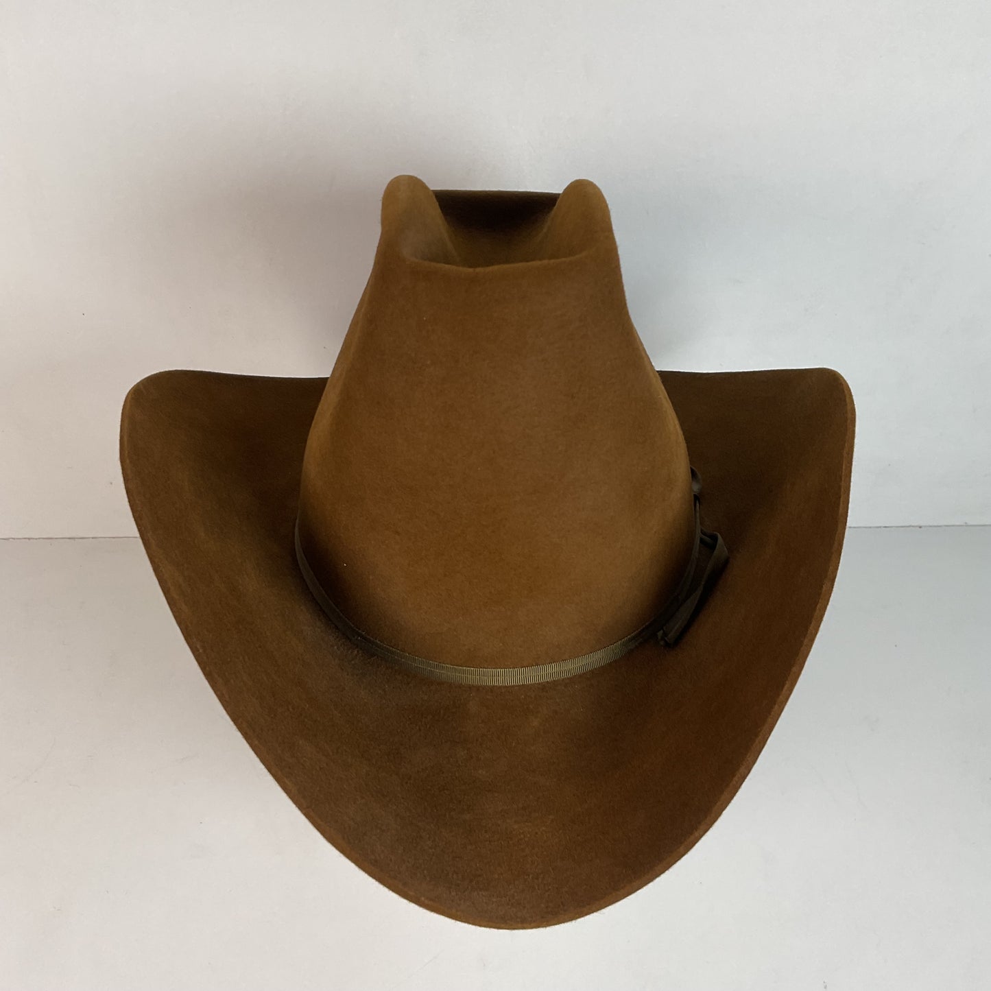 Bailey Hand Creased Cowboy Hat 6 7/8 Texas Made 5X Beaver