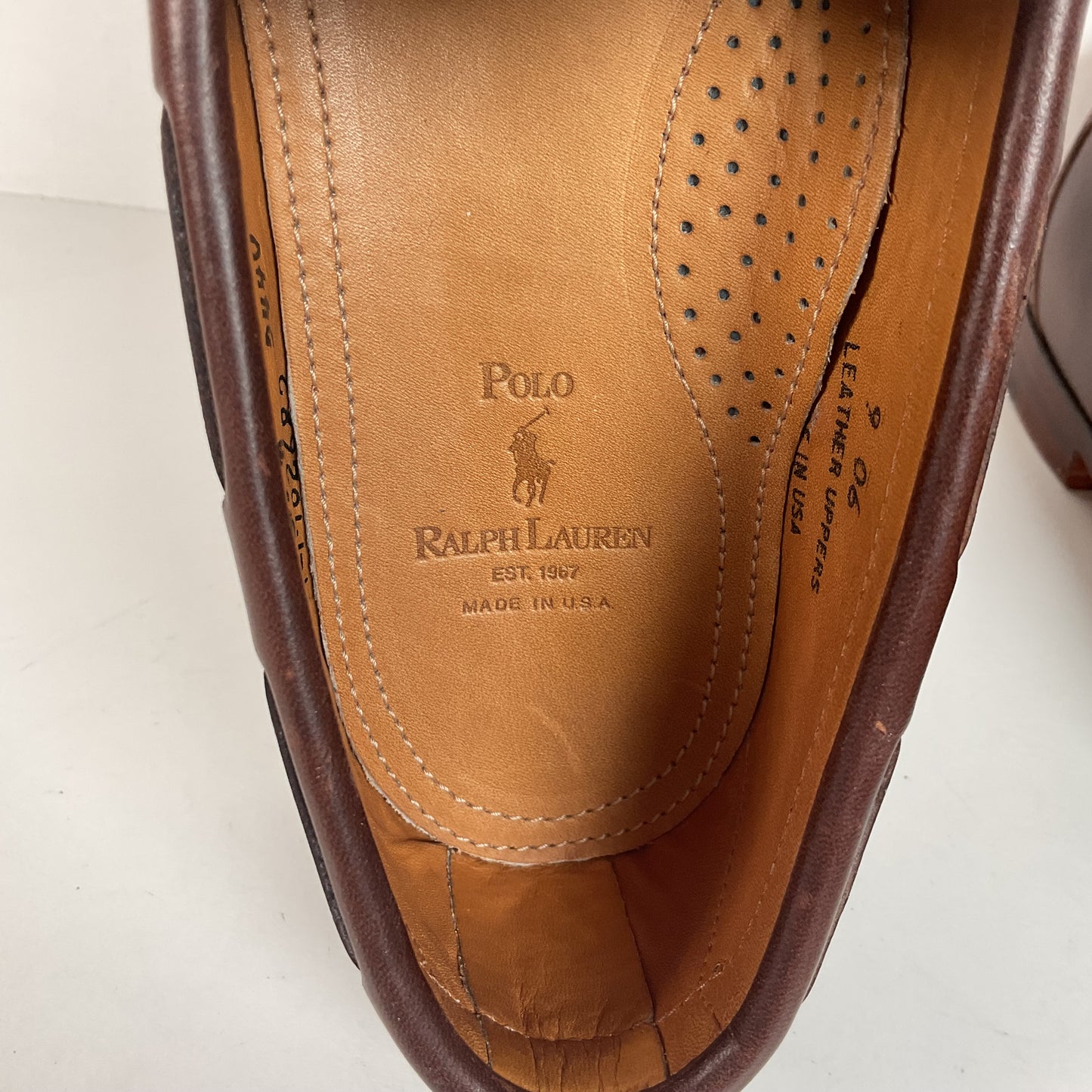 Polo Ralph Lauren Boat Loafers | Tassel Moccasins | USA Made | Men’s 8.5 D