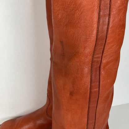 Vintage Western Boots | Over the Knee Style | Olivera’s Customs | Women’s 10