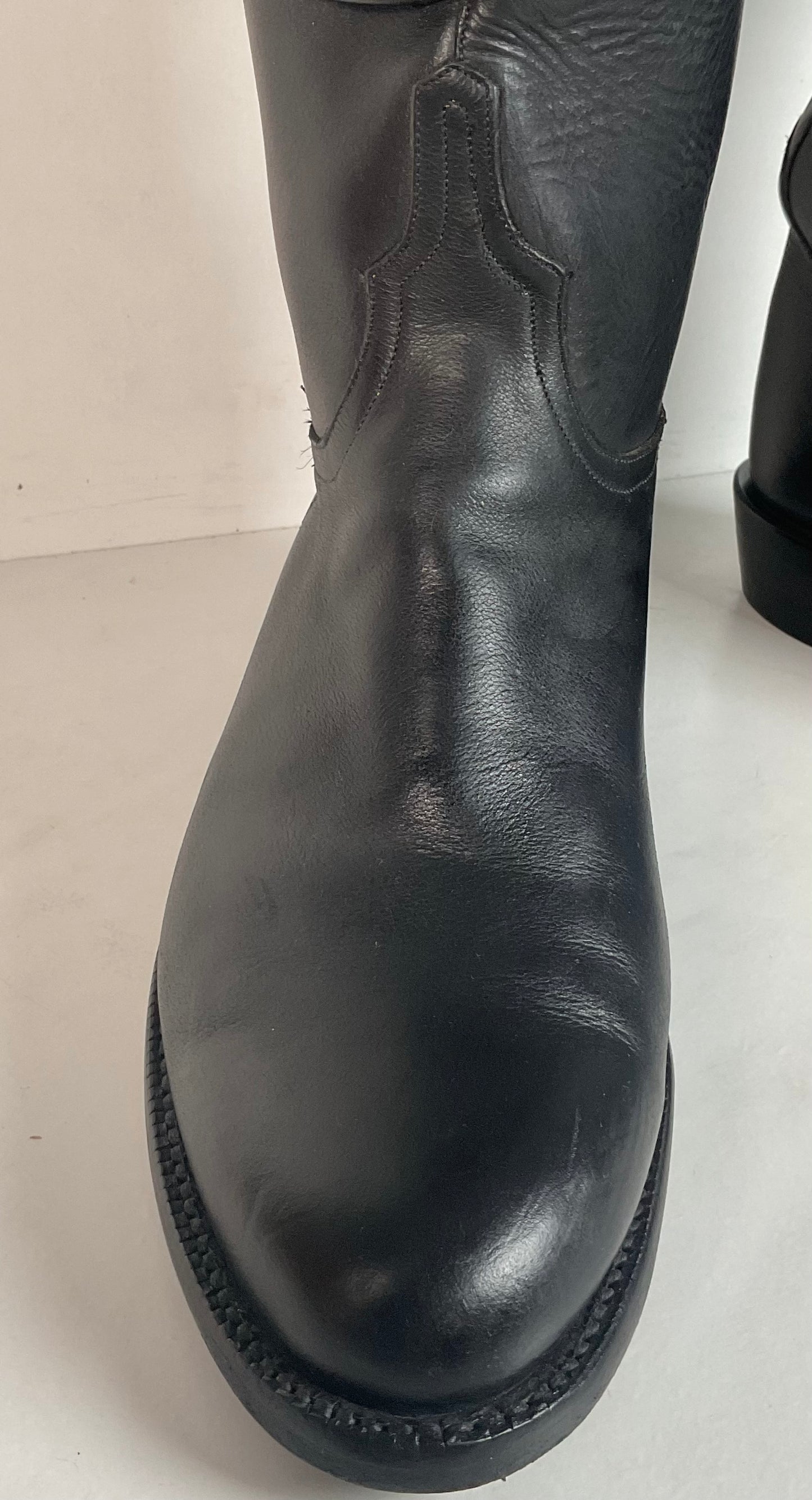 Lucchese Classics Handmade Women’s Tall Riding Boots 9 B Harness
