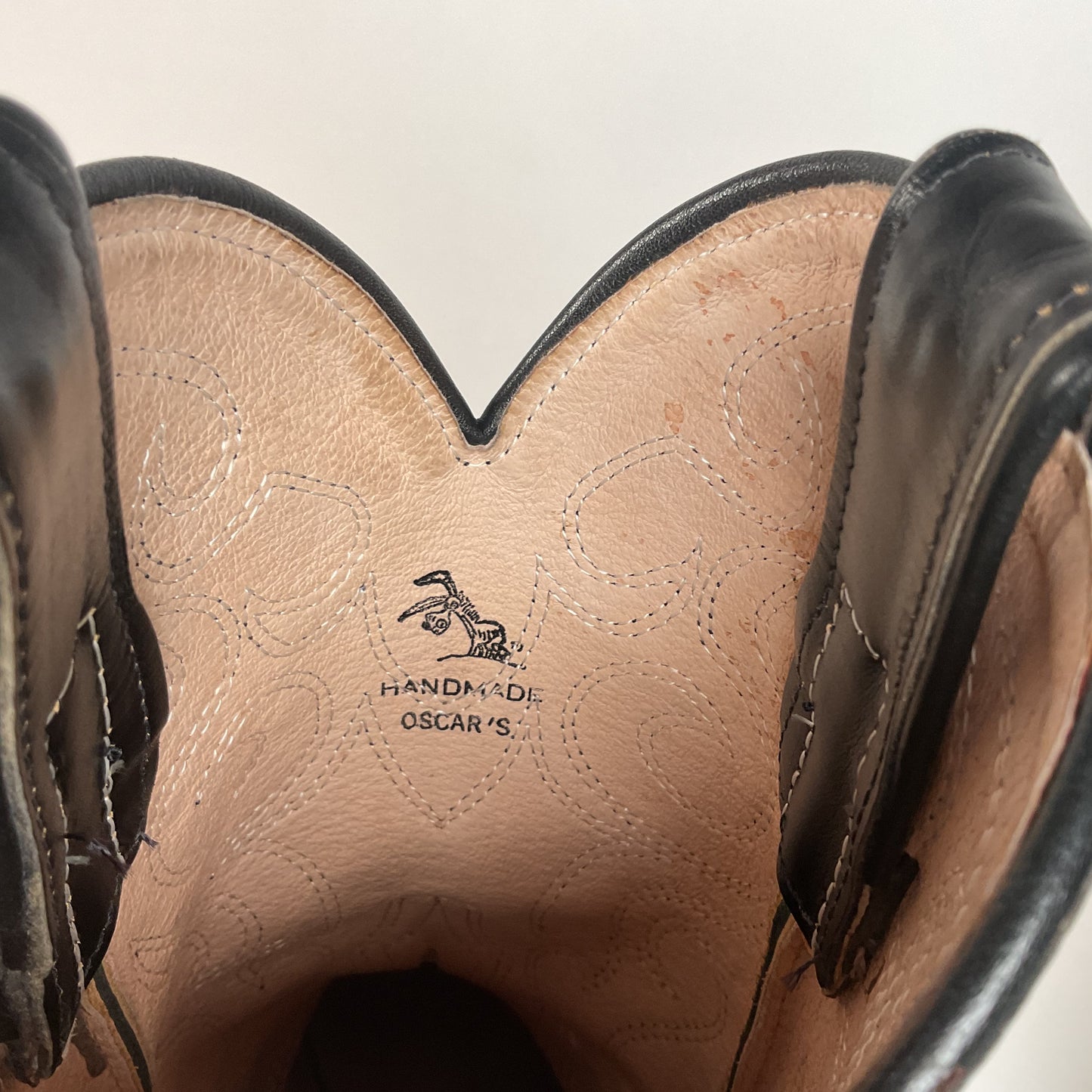 Custom Turkey Quill Cowboy Boots | USA Made | Gallapava | Men’s 9.5 D
