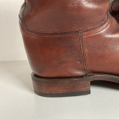Lucchese Classics Handmade | Polo Riding Boots | Triple Buckle | Men’s 10 B