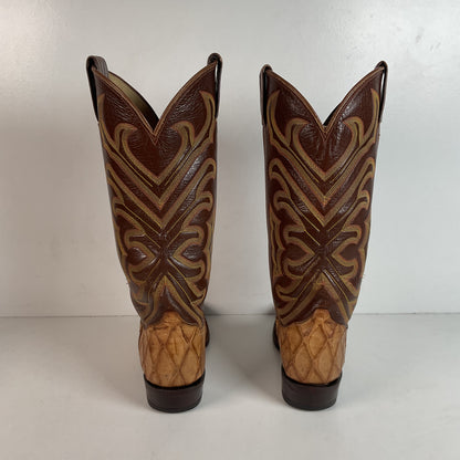 Vintage Tony Lama El Rey Anteater Boots — Men’s 5 | Women’s 6