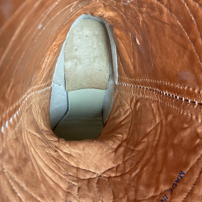 Vintage Frye Cowgirl Boots | Original Box | Alabaster | Women’s 8 B