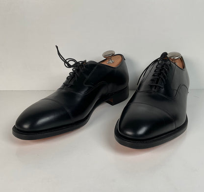 Vintage Johnston Murphy Optima Oxford Shoes | Cap Toe | USA Made | Men’s 10 D