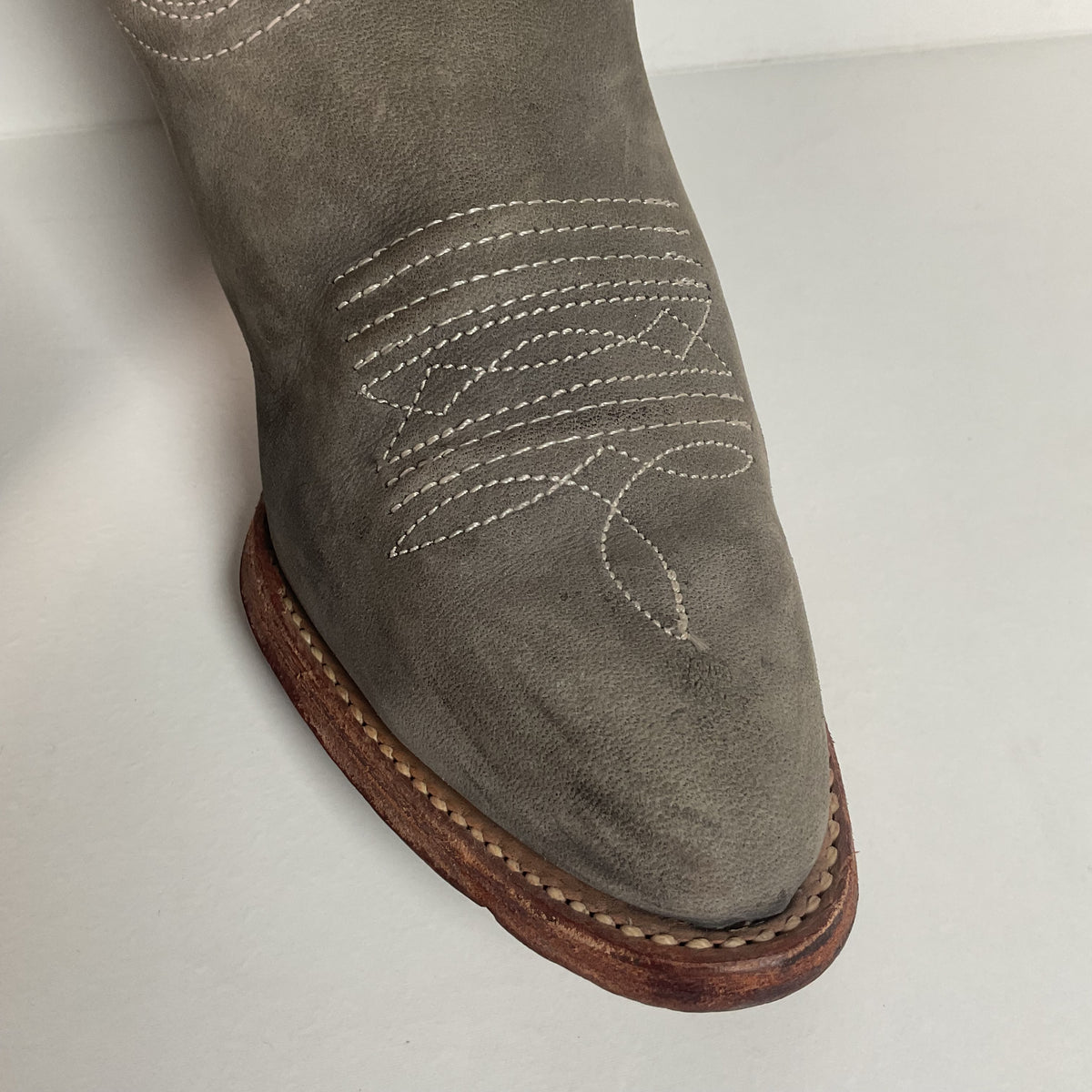 Vintage Texas Suede Cowgirl Boots | Buck Lace | USA Made | Women’s 7.5 M