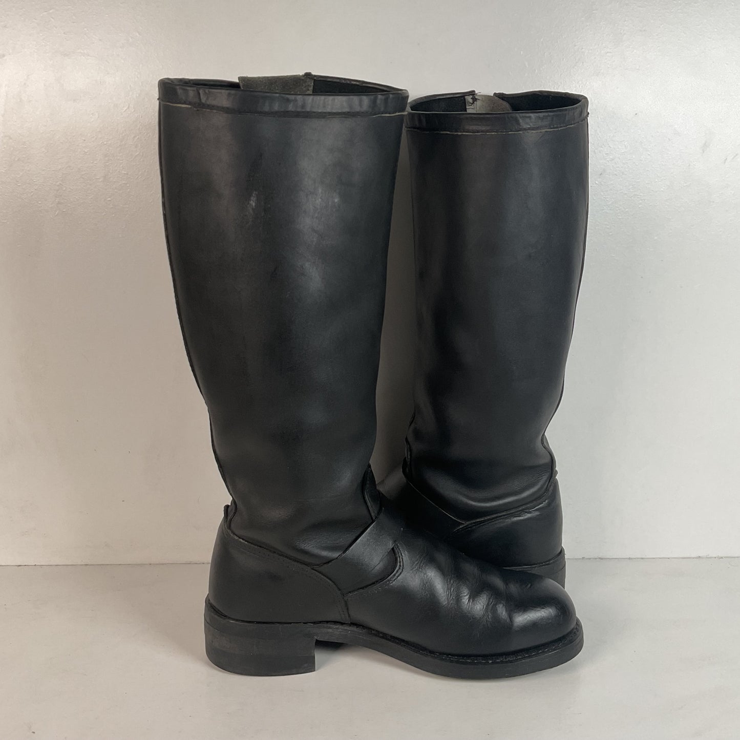 Vintage Tall Engineer Boots Men’s 9.5 M USA Made Steel Toe