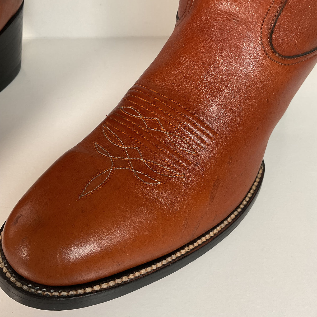 Vintage Morgan Miller Buckaroo Cowboy Boots | Narrow | Men’s 9.5 | Women’s 10.5