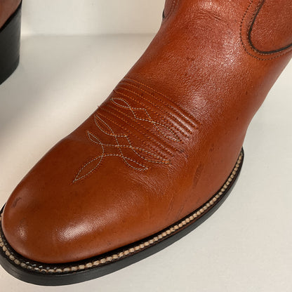 Vintage Morgan Miller Buckaroo Cowboy Boots | Narrow | Men’s 9.5 | Women’s 10.5