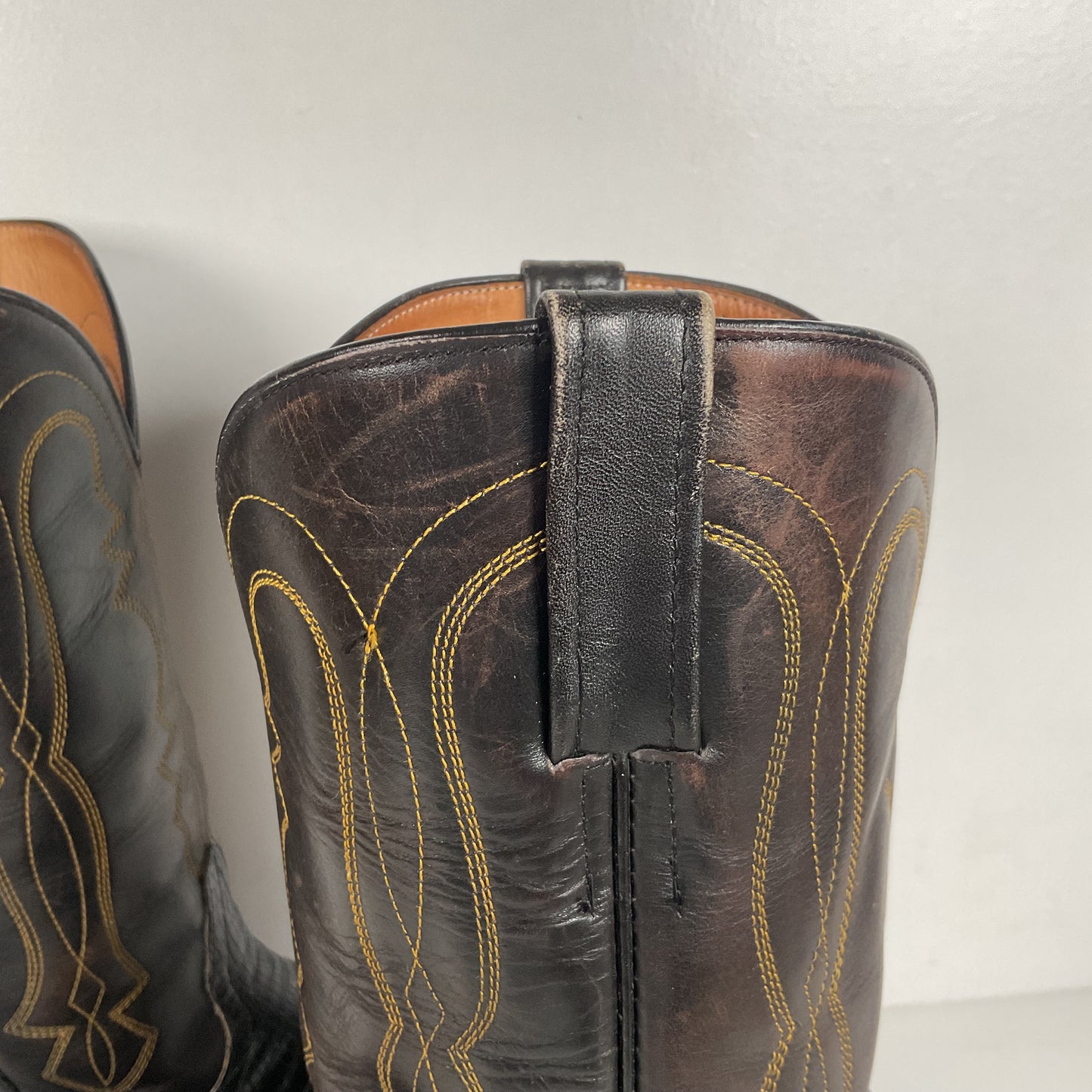 Vintage Rocky Carroll Cowboy Boots | Teju Lizard | Custom | Men’s 10