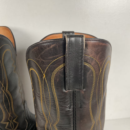 Vintage Rocky Carroll Cowboy Boots | Teju Lizard | Custom | Men’s 10