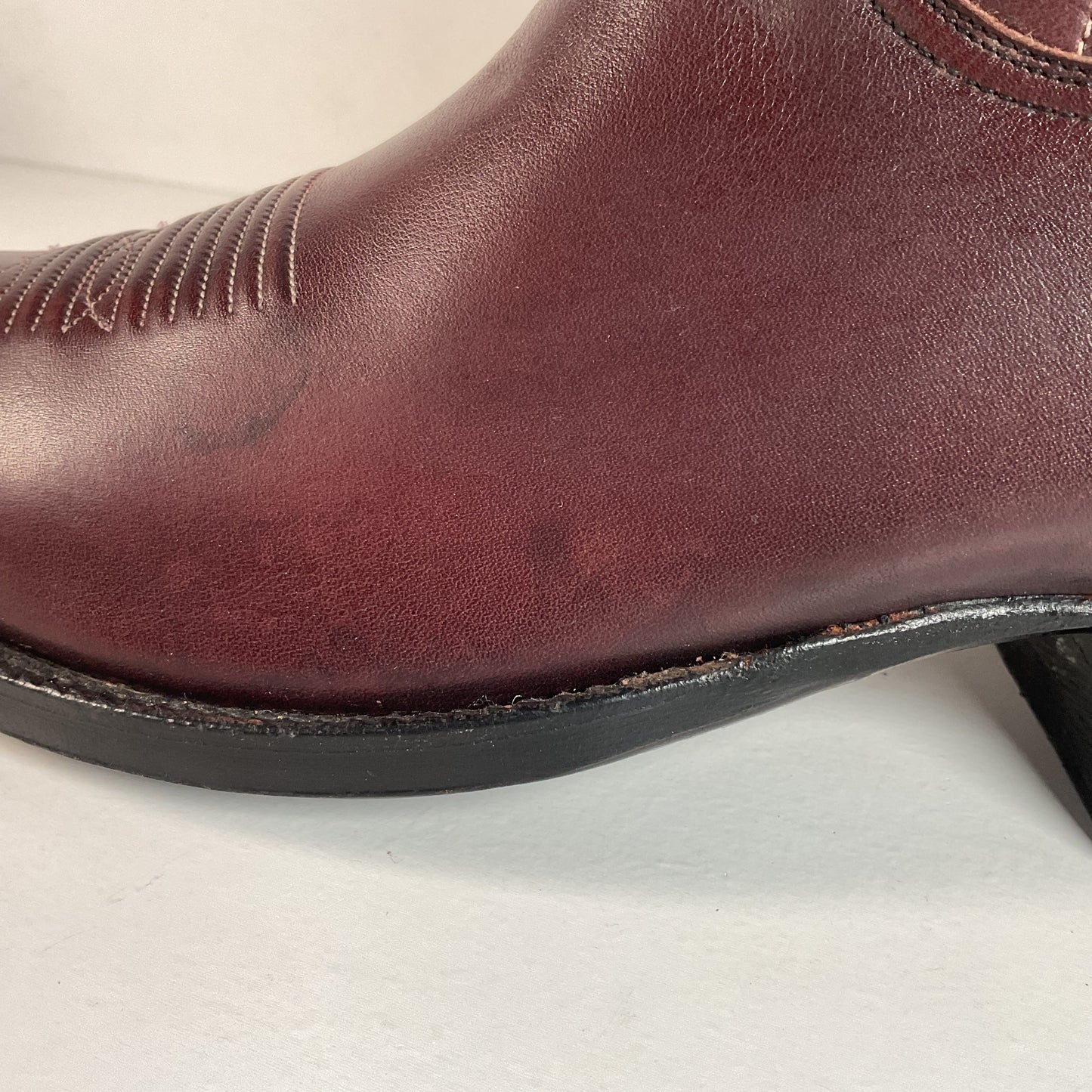 Lucchese San Antonio Cowboy Boots — French Toe — Men’s 8 D