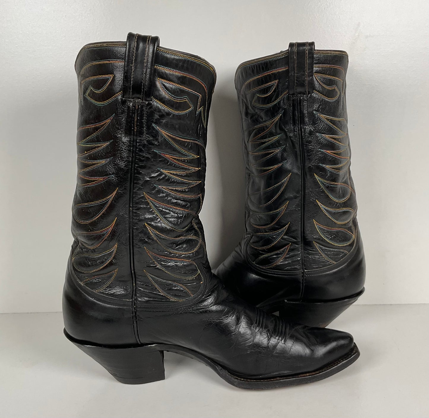 Vintage Tony Lama Cowboy Boots | 1950s | Men’s 10.5 D