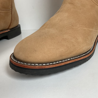 Justin Elk Skin Roper Boots | Tekno Crepe | USA Made | Women’s 7 B