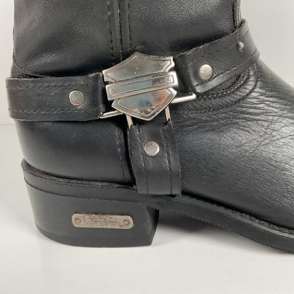 Vintage Harley Davidson Ankle Boots | Harness | USA Made | Men’s 8 D
