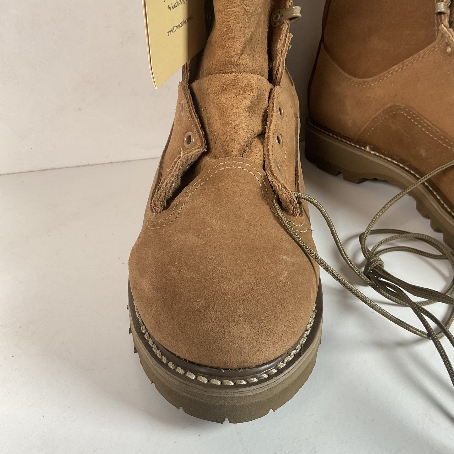 Matterhorn Sage Field Boots | Safety Toe | Desert Suede | USA Made | Men’s 10.5 M