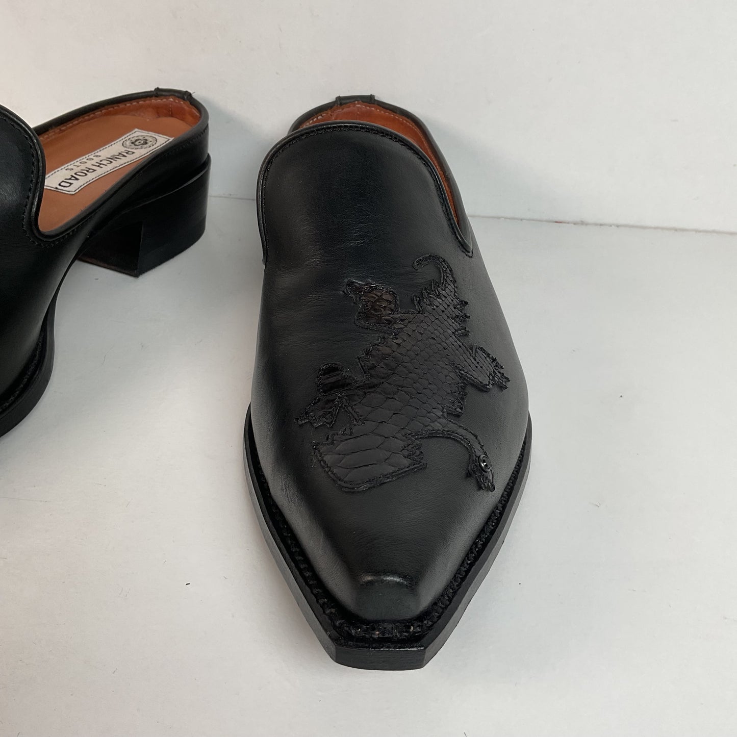 Ranch Road Women’s Vanessa Mule Clogs 11 Western Handmade Custom