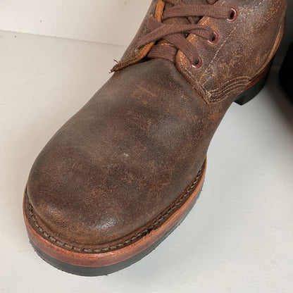WWII Impression’s Double Buckle Tanker Boots 12 D World War II USA Made