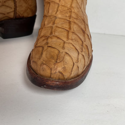 Vintage Tony Lama El Rey Anteater Boots — Men’s 5 | Women’s 6