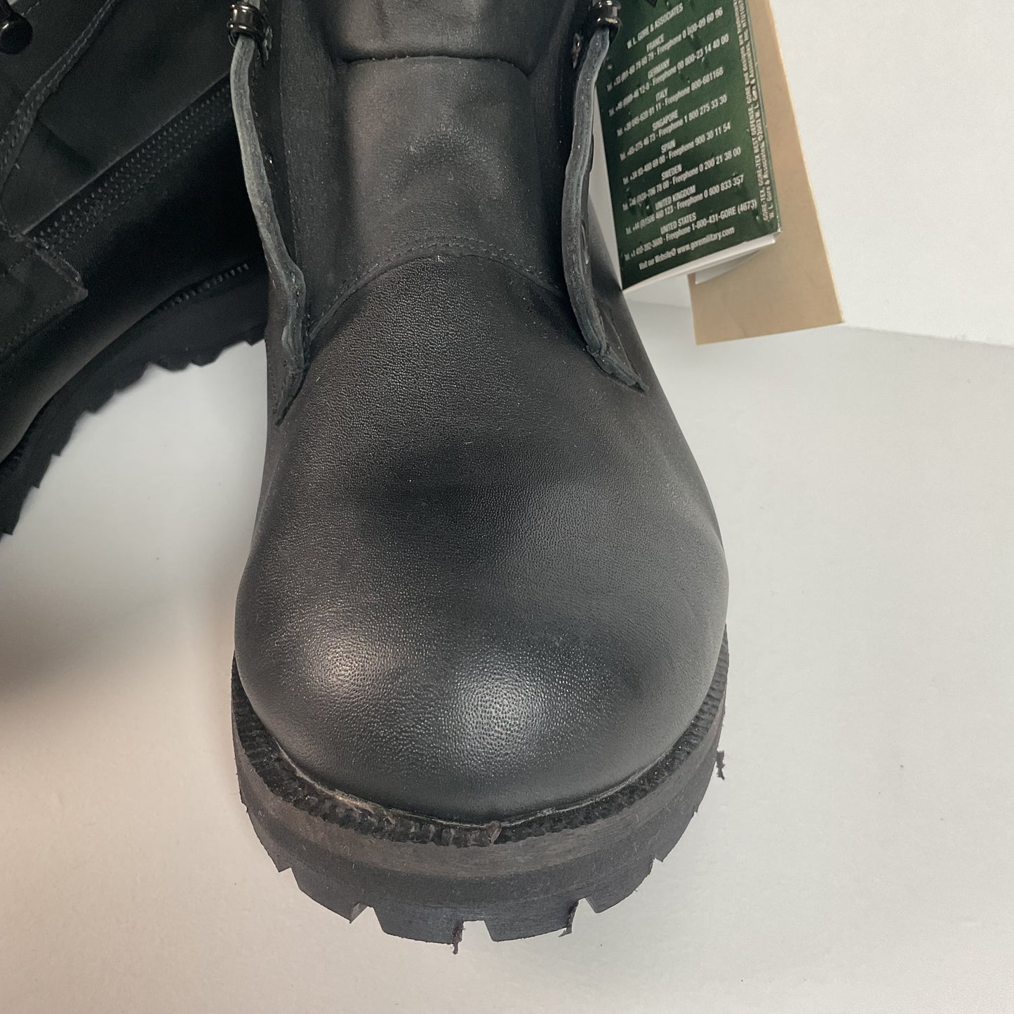 Belleville Intermediate Cold/Wet Boot | Black | USA Made | 12 R