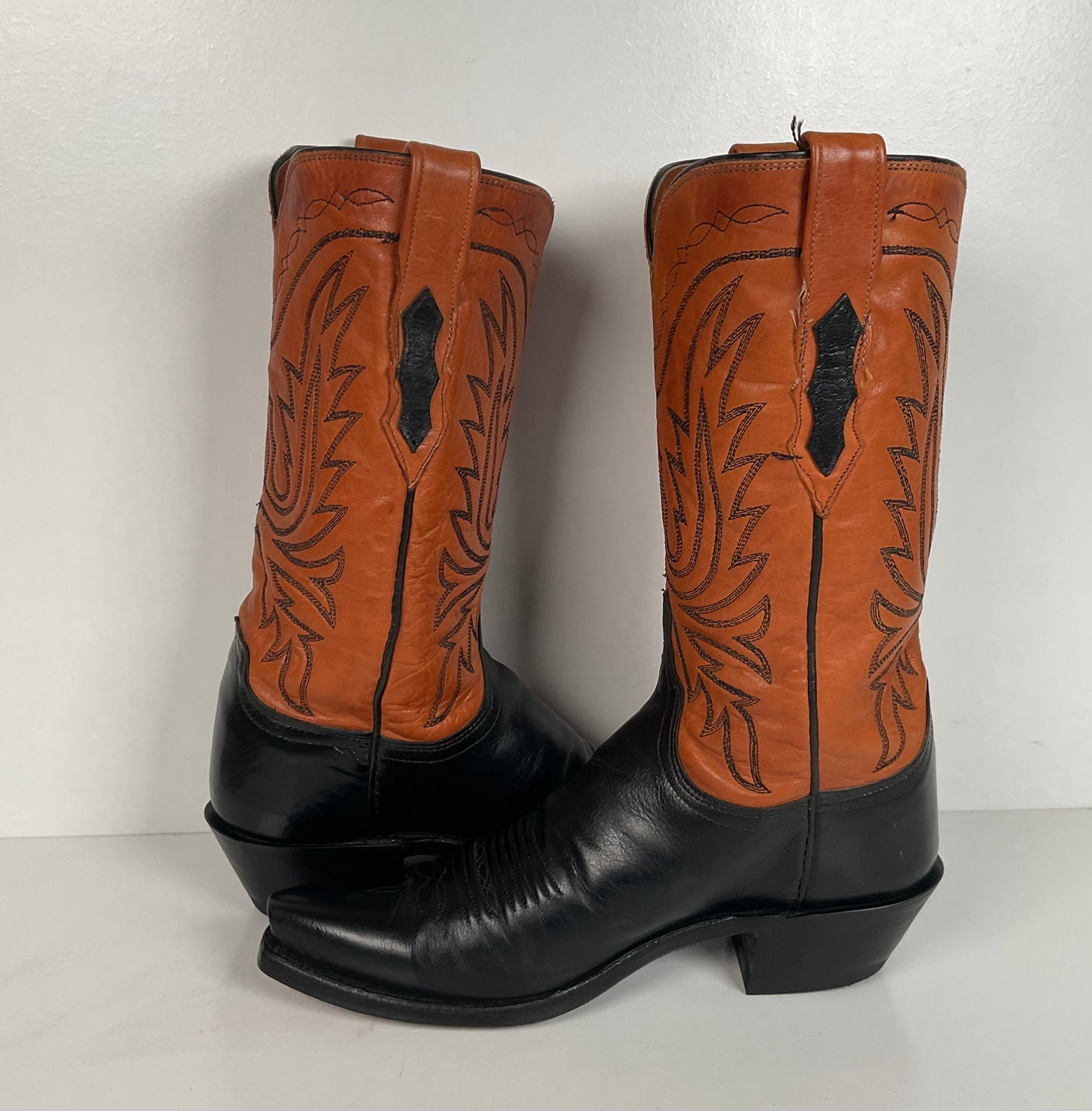 Lucchese 1883 Buffalo Calf Cowgirl Boots | Snip Toe | Women’s 6.5 B