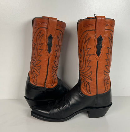 Lucchese 1883 Buffalo Calf Cowgirl Boots | Snip Toe | Women’s 6.5 B