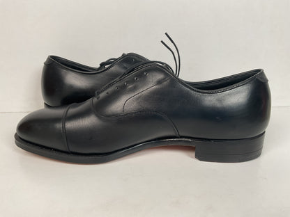 Vintage Johnston Murphy Cap Toe Oxford Shoes 11 D USA Made Crown Aristocraft