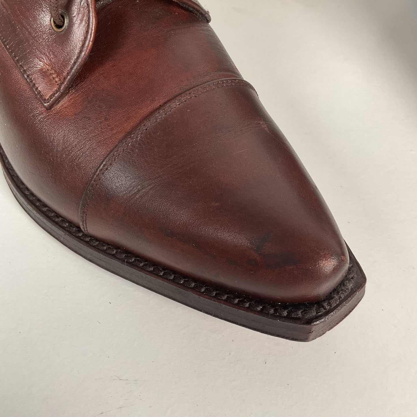 Vintage Dan Post Victorian Lace Up Boots | Spanish Collection | Women’s 8 M