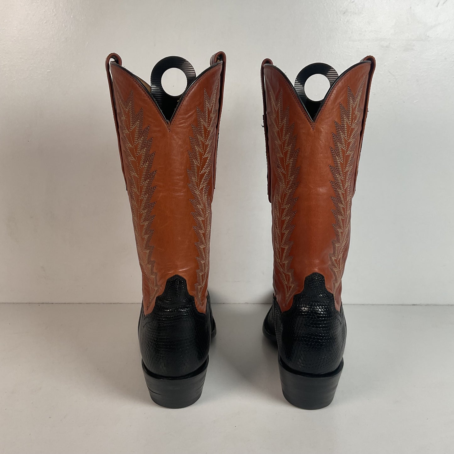 J. B. Hill Custom Cowgirl Boots | Teju Lizard | Style 12 | Women’s 6