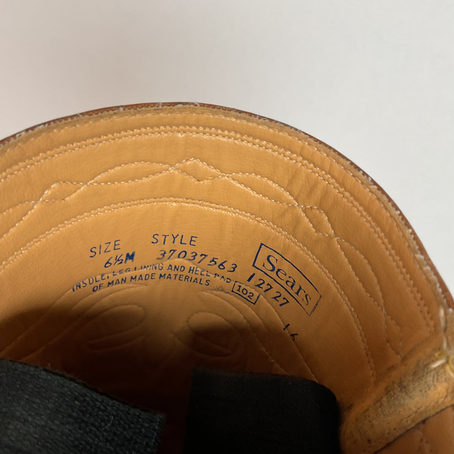 Vintage Sears Campus Boots | Chunky | 1970s | USA Made | Women’s 6.5 M