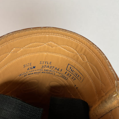 Vintage Sears Campus Boots | Chunky | 1970s | USA Made | Women’s 6.5 M