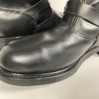 Vintage Brahma Steel Toe Engineer Boots | USA Made | Men’s 9