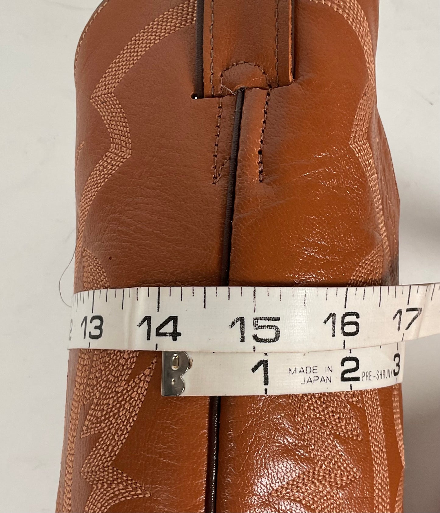 Justin Ostrich Quill Cowgirl Boots | Exotic | USA Made | Women’s 8.5 B