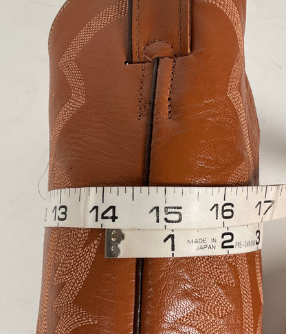 Justin Ostrich Quill Cowgirl Boots | Exotic | USA Made | Women’s 8.5 B