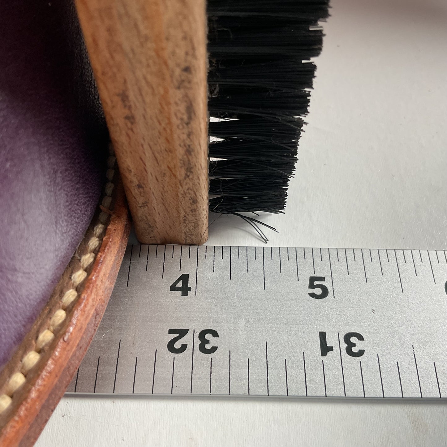 Vintage Frye Cowgirl Boots | Bear Claw | Purple | USA Made | Women’s 6.5 B