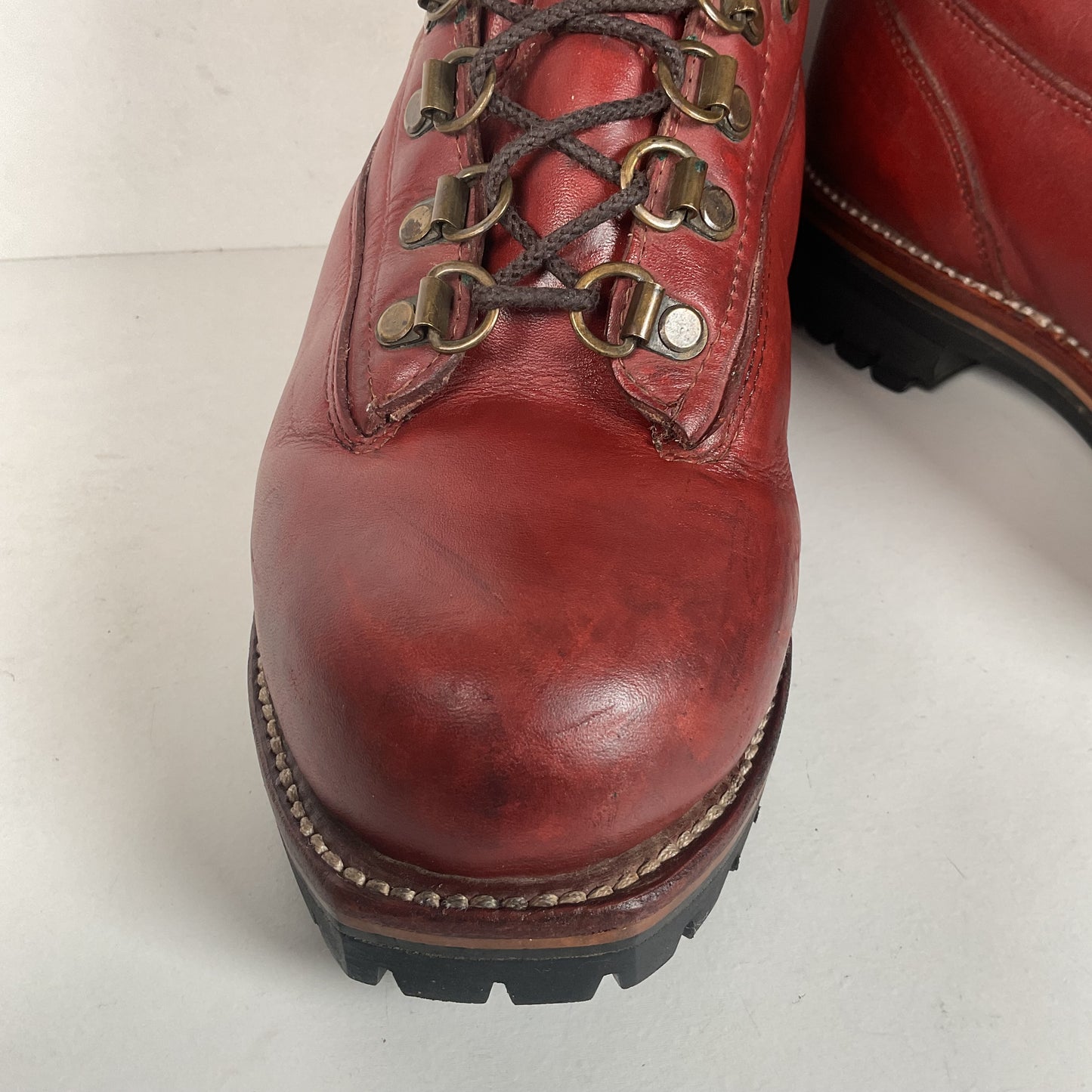 Chippewa Kush N’ Kollar Mountaineering Boots | Shearling | 6.5 E | Women’s 7.5