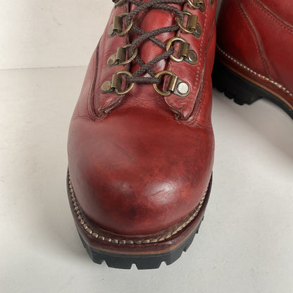 Chippewa Kush N’ Kollar Mountaineering Boots | Shearling | 6.5 E | Women’s 7.5