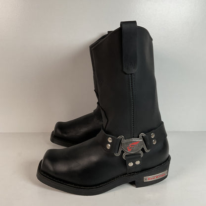 Red Wing Harness Motorcycle Boots | Style 969 | Chopper | USA Made | Men’s 9 D