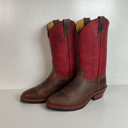 Chippewa Red Arroyo Wellington Boots 9 D USA Made Soft Toe