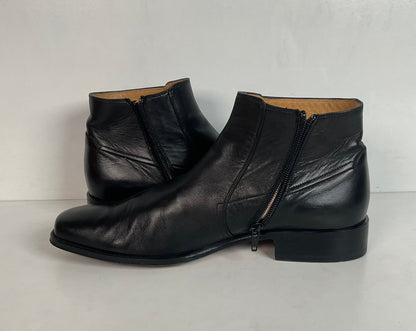 Bruno Magli Calf Skin Ankle Boots Men’s 9.5 Rangle