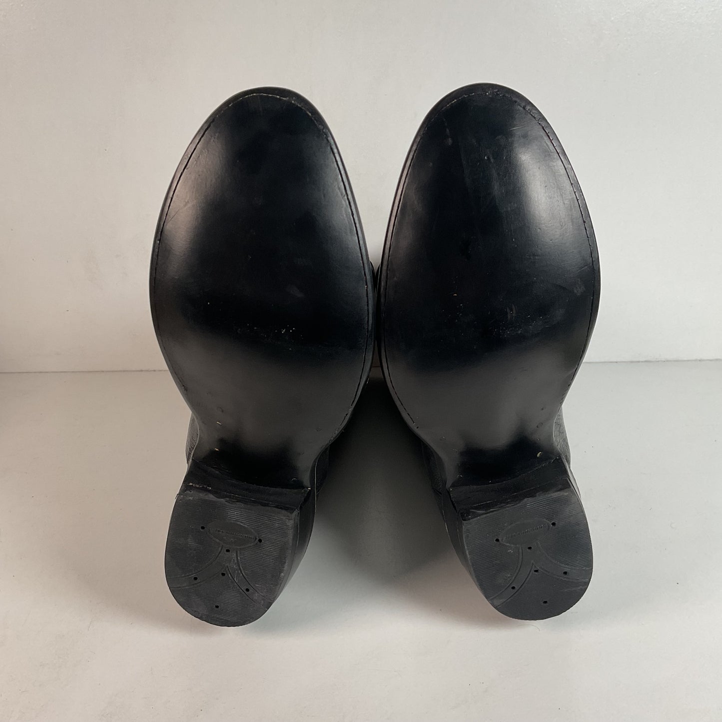 Custom Made Ostrich Leg Cowboy Boots | Lone Star Inlay | Exotic | Men’s 10.5