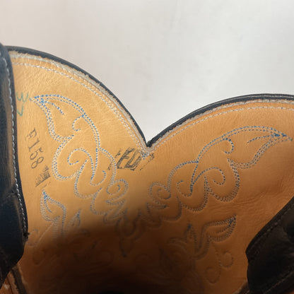 Vintage Justin Lizard Cowgirl Boots | USA Made | Women’s 6.5 B