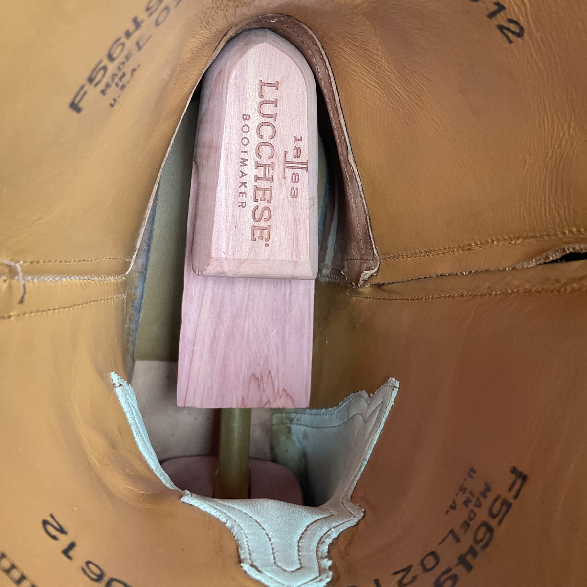 Lucchese Western Side Zip Boots | Ankle | Classics Handmade | 10.5 EE
